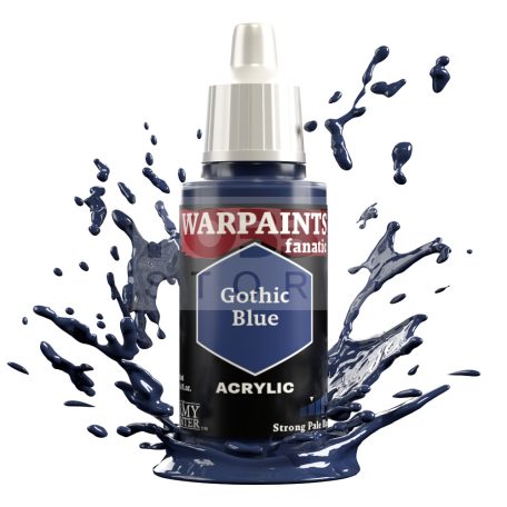 The Army Painter Warpaints Fanatic: Gothic Blue 18 ml-es akrilfesték WP3020