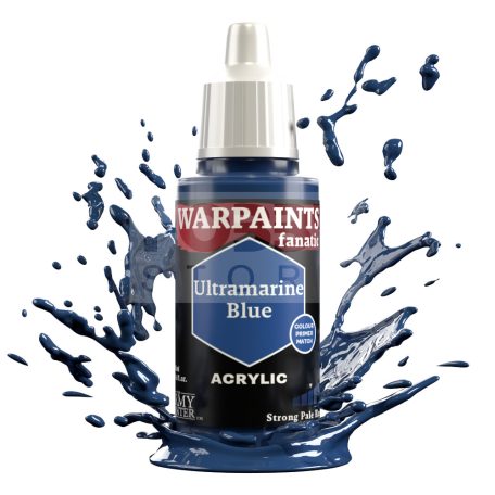 The Army Painter Warpaints Fanatic: Ultramarine Blue 18 ml-es akrilfesték WP3021