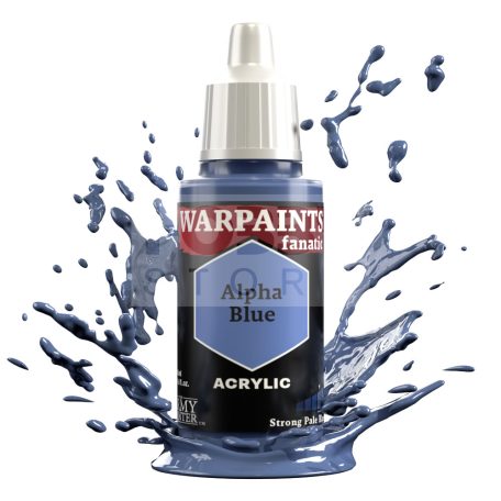 The Army Painter Warpaints Fanatic: Alpha Blue 18 ml-es akrilfesték WP3022