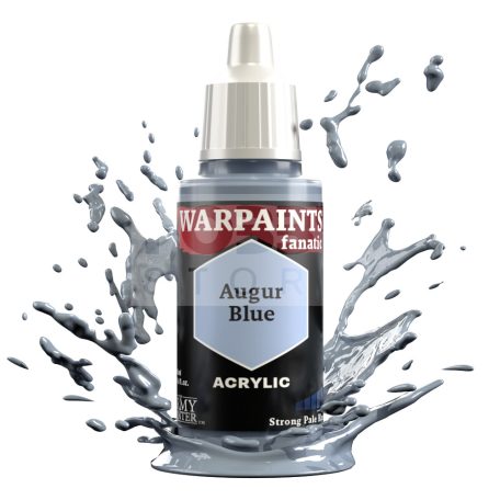 The Army Painter Warpaints Fanatic: Augur Blue 18 ml-es akrilfesték WP3024