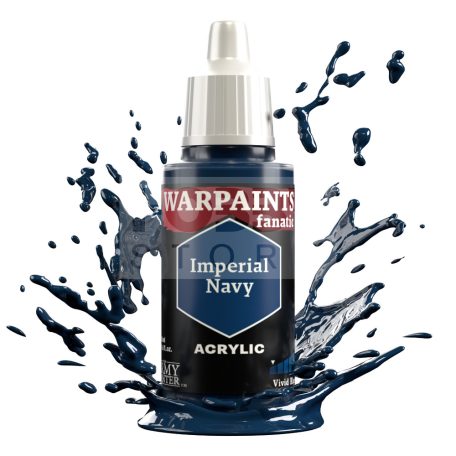 The Army Painter Warpaints Fanatic: Imperial Navy 18 ml-es akrilfesték WP3025