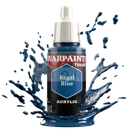 The Army Painter Warpaints Fanatic: Regal Blue 18 ml-es akrilfesték WP3026