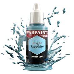   The Army Painter Warpaints Fanatic: Bright Sapphire 18 ml-es akrilfesték WP3030