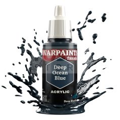   The Army Painter Warpaints Fanatic: Deep Ocean Blue 18 ml-es akrilfesték WP3031