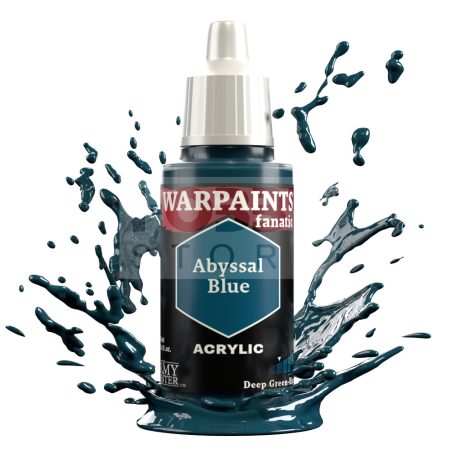 The Army Painter Warpaints Fanatic: Abyssal Blue 18 ml-es akrilfesték WP3032