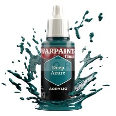   The Army Painter Warpaints Fanatic: Deep Azure 18 ml-es akrilfesték WP3037