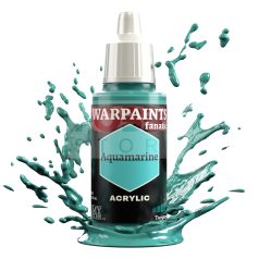   The Army Painter Warpaints Fanatic: Aquamarine 18 ml-es akrilfesték WP3040