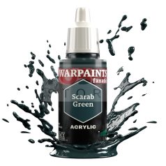   The Army Painter Warpaints Fanatic: Scarab Green 18 ml-es akrilfesték WP3043