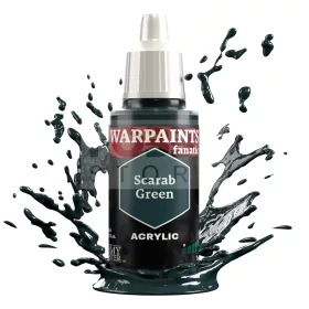 The Army Painter Warpaints Fanatic - Scarab Green 18 ml