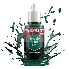 The Army Painter Warpaints Fanatic - Temple Gate Teal 18 ml