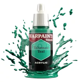 The Army Painter Warpaints Fanatic - Talisman Teal 18 ml
