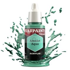   The Army Painter Warpaints Fanatic: Amulet Aqua 18 ml-es akrilfesték WP3048