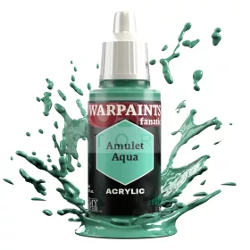 The Army Painter Warpaints Fanatic - Amulet Aqua 18 ml