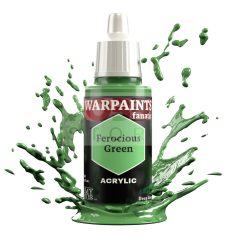   The Army Painter Warpaints Fanatic: Ferocious Green 18 ml-es akrilfesték WP3054