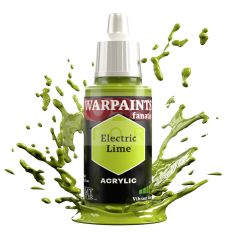   The Army Painter Warpaints Fanatic: Electric Lime 18 ml-es akrilfesték WP3058
