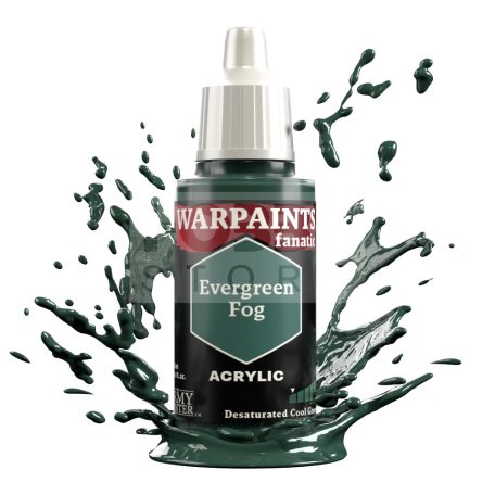 The Army Painter Warpaints Fanatic: Evergreen Fog 18 ml-es akrilfesték WP3061