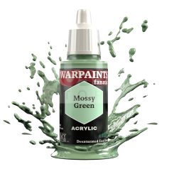   The Army Painter Warpaints Fanatic: Mossy Green 18 ml-es akrilfesték WP3066