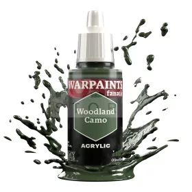 The Army Painter Warpaints Fanatic - Woodland Camo 18 ml