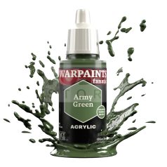   The Army Painter Warpaints Fanatic: Army Green 18 ml-es akrilfesték WP3068