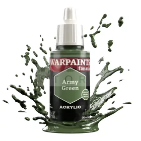 The Army Painter Warpaints Fanatic - Army Green 18 ml