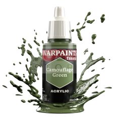   The Army Painter Warpaints Fanatic: Camouflage Green 18 ml-es akrilfesték WP3069