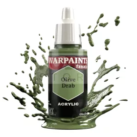 The Army Painter Warpaints Fanatic - Olive Drab 18 ml