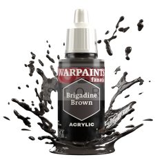   The Army Painter Warpaints Fanatic: Brigandine Brown 18 ml-es akrilfesték WP3073