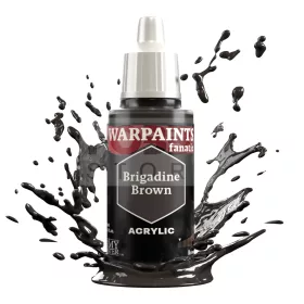 The Army Painter Warpaints Fanatic - Brigandine Brown 18 ml