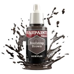   The Army Painter Warpaints Fanatic: Bootstrap Brown 18 ml-es akrilfesték WP3074