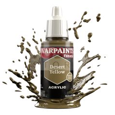   The Army Painter Warpaints Fanatic: Desert Yellow 18 ml-es akrilfesték WP3081