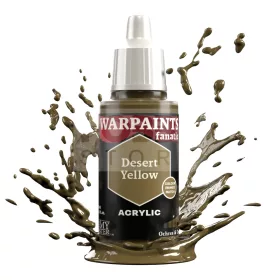 The Army Painter Warpaints Fanatic - Desert Yellow 18 ml