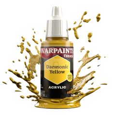   The Army Painter Warpaints Fanatic: Daemonic Yellow 18 ml-es akrilfesték WP3093