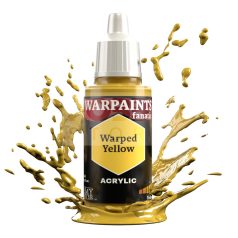   The Army Painter Warpaints Fanatic: Warped Yellow 18 ml-es akrilfesték WP3094