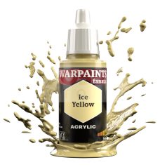   The Army Painter Warpaints Fanatic: Ice Yellow 18 ml-es akrilfesték WP3096