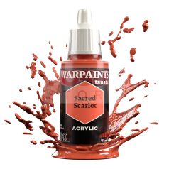   The Army Painter Warpaints Fanatic: Sacred Scarlet 18 ml-es akrilfesték WP3106