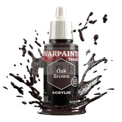   The Army Painter Warpaints Fanatic: Oak Brown 18 ml-es akrilfesték WP3109