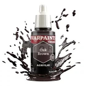 The Army Painter Warpaints Fanatic - Oak Brown 18 ml