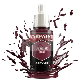 The Army Painter Warpaints Fanatic - Basilisk Red 18 ml