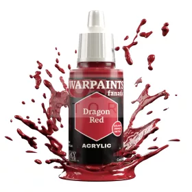 The Army Painter Warpaints Fanatic - Dragon Red 18 ml