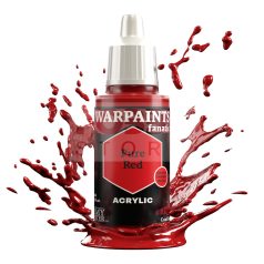   The Army Painter Warpaints Fanatic: Pure Red 18 ml-es akrilfesték WP3118