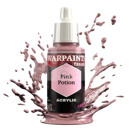 The Army Painter Warpaints Fanatic: Pink Potion 18 ml-es akrilfesték WP3125