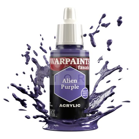 The Army Painter Warpaints Fanatic: Alien Purple 18 ml-es akrilfesték WP3128