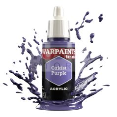   The Army Painter Warpaints Fanatic: Cultist Purple 18 ml-es akrilfesték WP3129