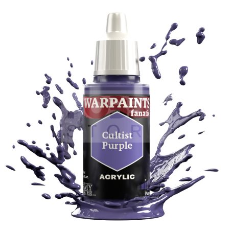 The Army Painter Warpaints Fanatic: Cultist Purple 18 ml-es akrilfesték WP3129