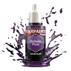   The Army Painter Warpaints Fanatic: Diabolic Plum 18 ml-es akrilfesték WP3133