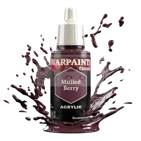 The Army Painter Warpaints Fanatic: Mulled Berry 18 ml-es akrilfesték WP3139