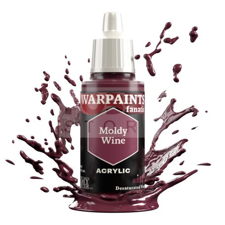 The Army Painter Warpaints Fanatic: Moldy Wine 18 ml-es akrilfesték WP3140