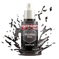  The Army Painter Warpaints Fanatic: Obsidian Skin 18 ml-es akrilfesték WP3157