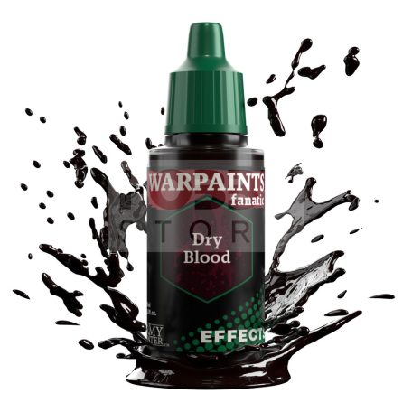 The Army Painter Warpaints Fanatic Effects: Dry Blood 18 ml-es akrilfesték WP3164
