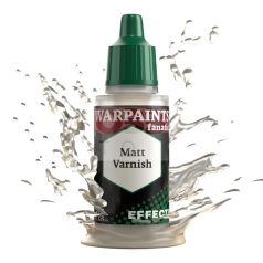   The Army Painter Warpaints Fanatic Effects: Matt Varnish 18 ml-es akrilfesték WP3174